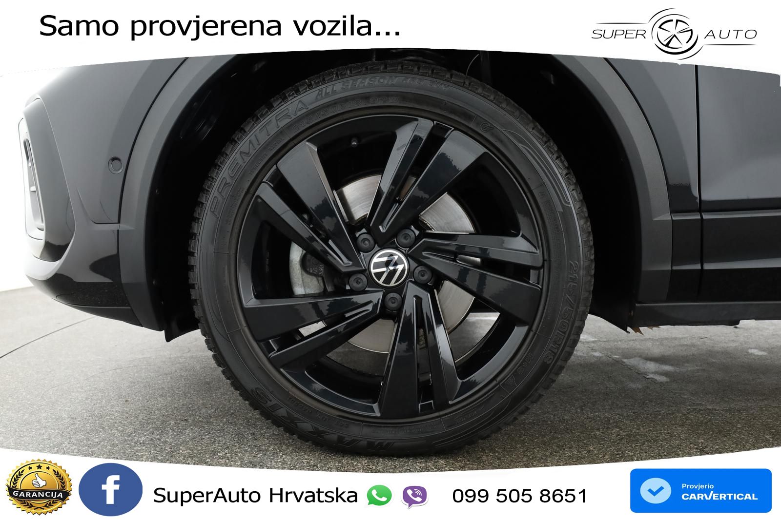 Volkswagen T-Roc I 2.0 TSI (190 KS) 4M DSG MATRIX+GR SJED+KAM