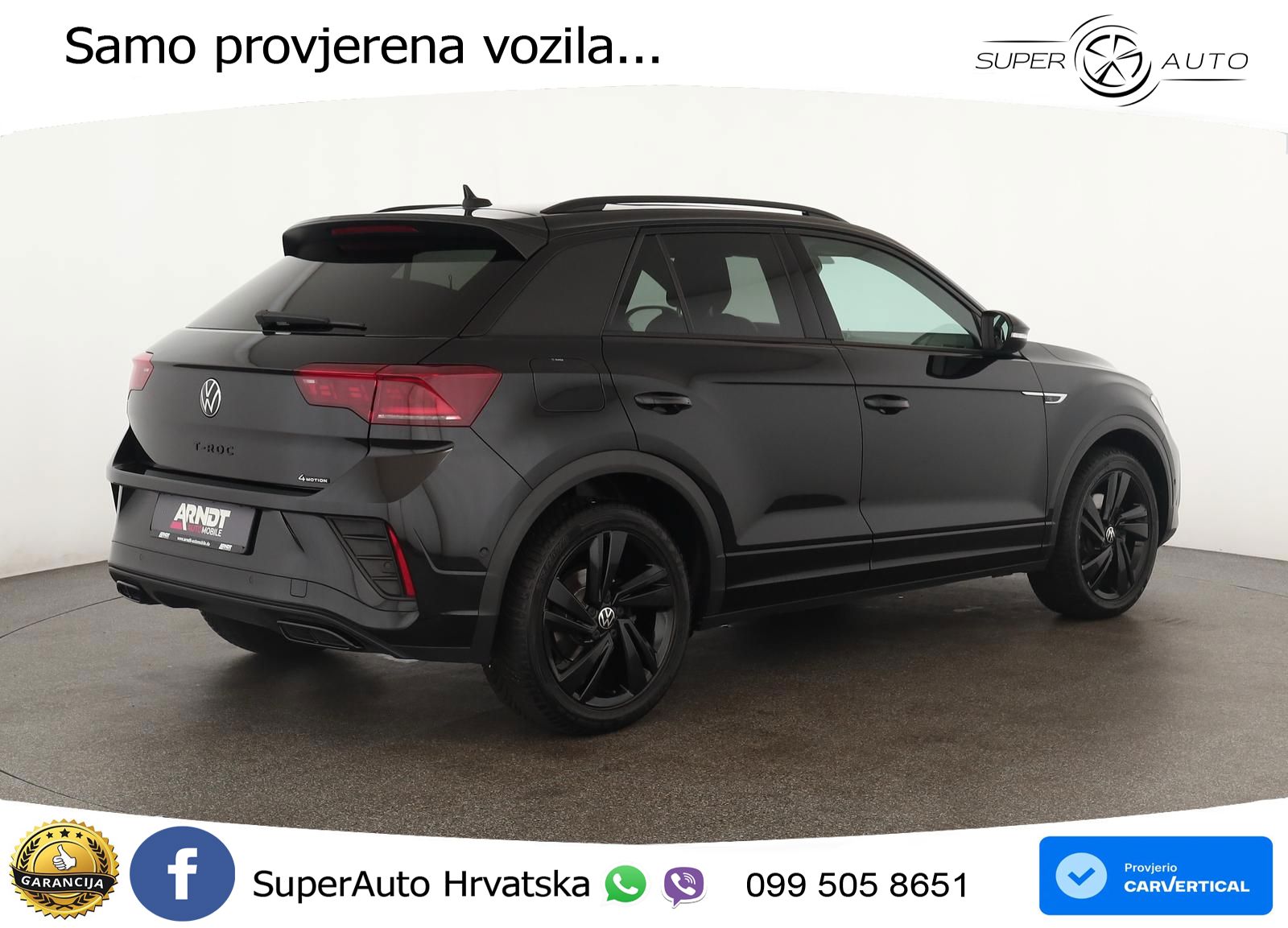 Volkswagen T-Roc I 2.0 TSI (190 KS) 4M DSG MATRIX+GR SJED+KAM