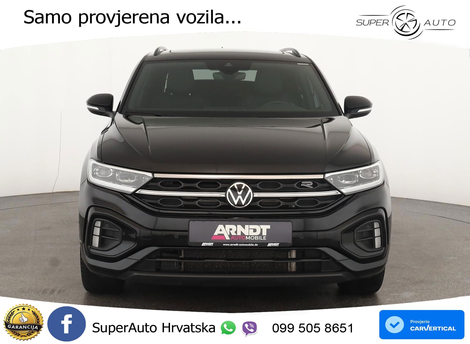 Volkswagen T-Roc I 2.0 TSI (190 KS) 4M DSG MATRIX+GR SJED+KAM