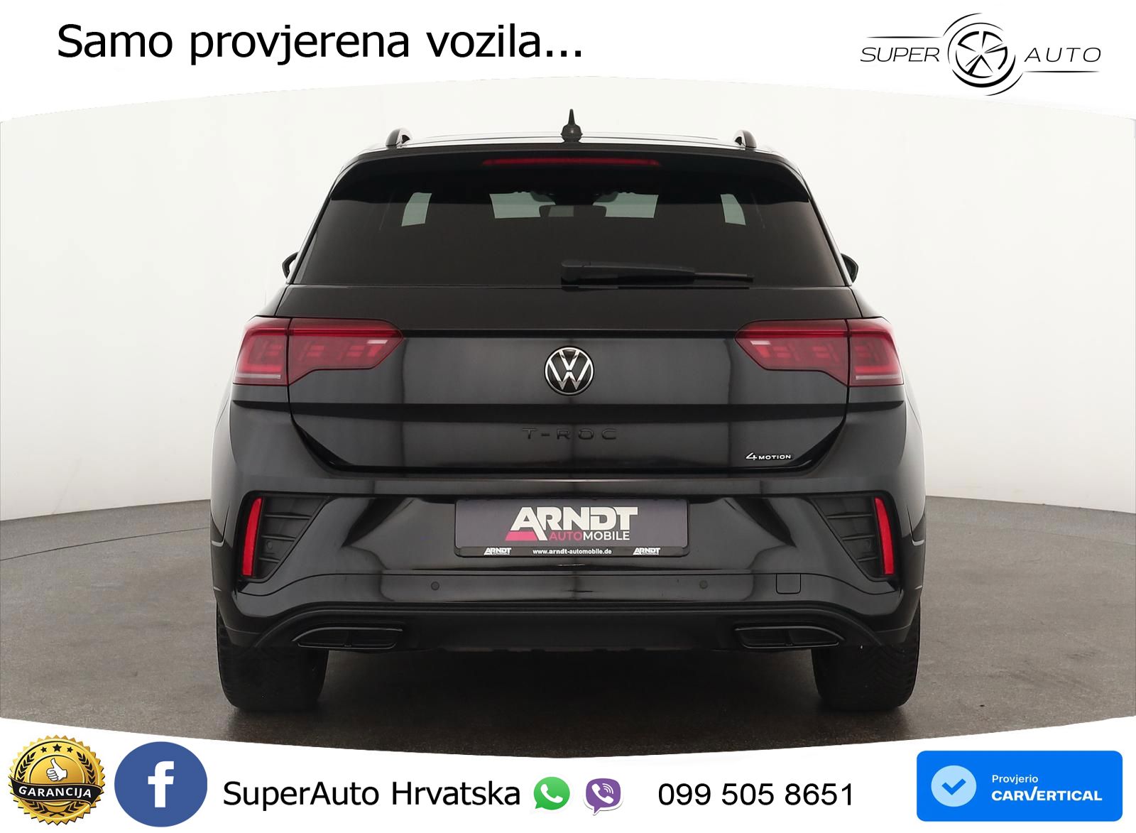 Volkswagen T-Roc I 2.0 TSI (190 KS) 4M DSG MATRIX+GR SJED+KAM