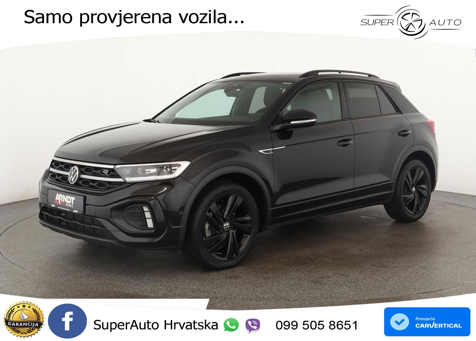 Volkswagen T-Roc I 2.0 TSI (190 KS) 4M DSG MATRIX+GR SJED+KAM