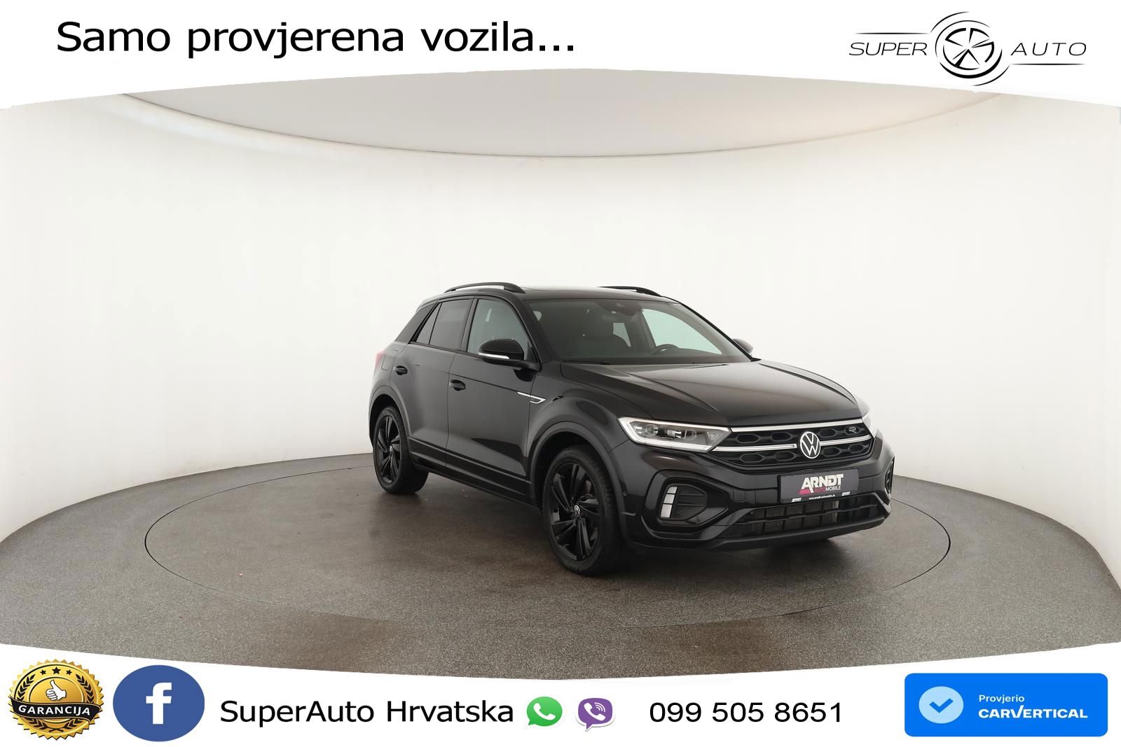 Volkswagen T-Roc I 2.0 TSI (190 KS) 4M DSG MATRIX+GR SJED+KAM