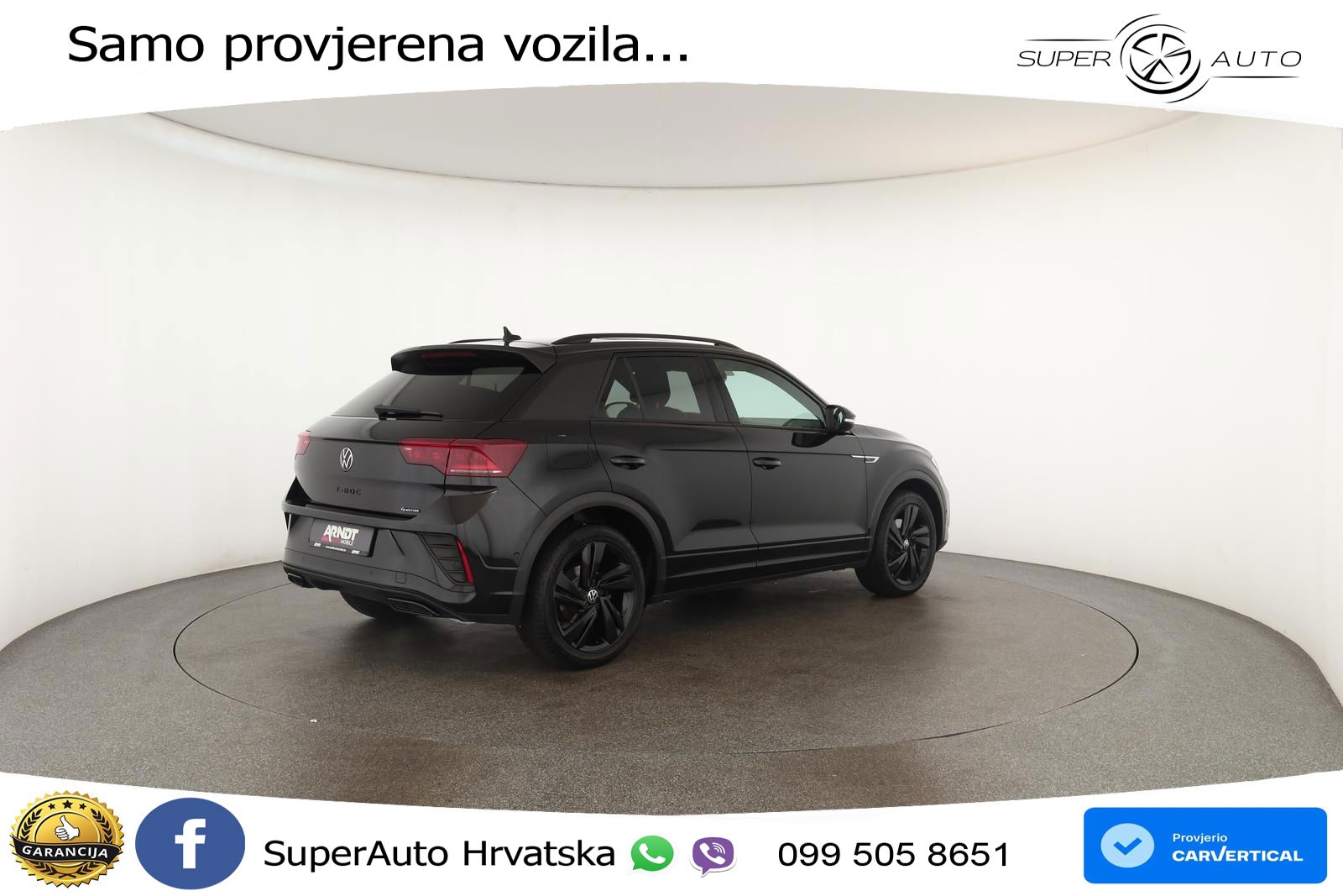 Volkswagen T-Roc I 2.0 TSI (190 KS) 4M DSG MATRIX+GR SJED+KAM