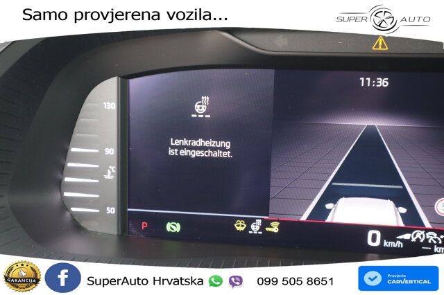 Škoda Octavia Combi RS 2.0 TSI (245 KS) DSG LED+GR SJED+ACC