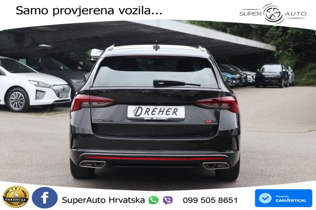 Škoda Octavia Combi RS 2.0 TSI (245 KS) DSG LED+GR SJED+ACC