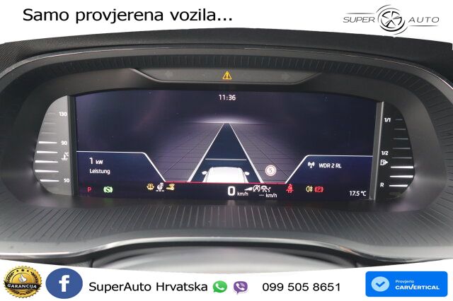 Škoda Octavia Combi RS 2.0 TSI (245 KS) DSG LED+GR SJED+ACC