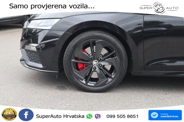 Škoda Octavia Combi RS 2.0 TSI (245 KS) DSG LED+GR SJED+ACC