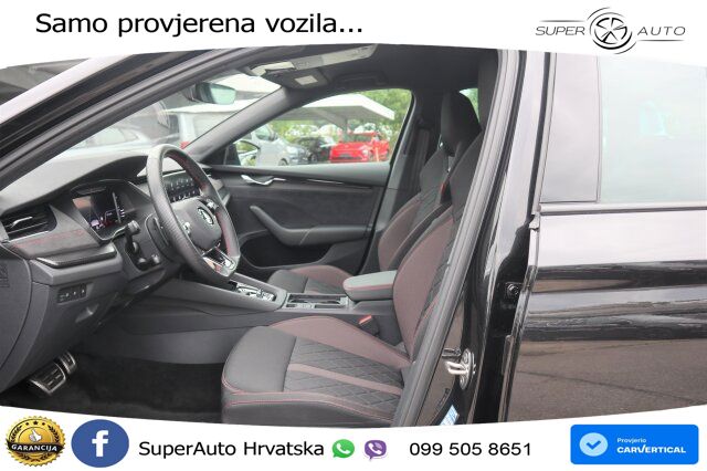 Škoda Octavia Combi RS 2.0 TSI (245 KS) DSG LED+GR SJED+ACC
