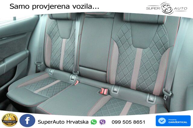 Škoda Octavia Combi RS 2.0 TSI (245 KS) DSG LED+GR SJED+ACC