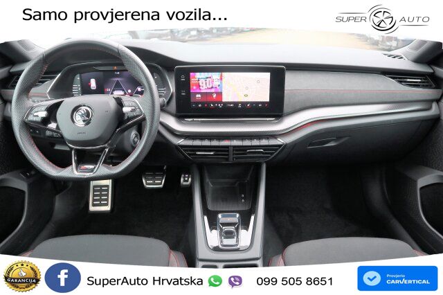 Škoda Octavia Combi RS 2.0 TSI (245 KS) DSG LED+GR SJED+ACC