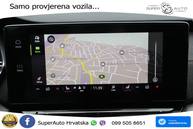 Škoda Octavia Combi RS 2.0 TSI (245 KS) DSG LED+GR SJED+ACC