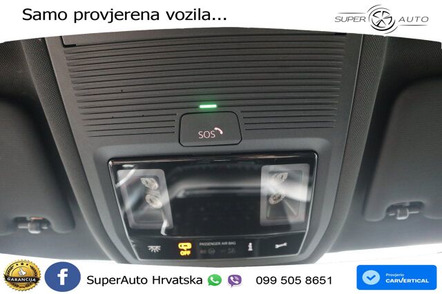 Škoda Octavia Combi RS 2.0 TSI (245 KS) DSG LED+GR SJED+ACC