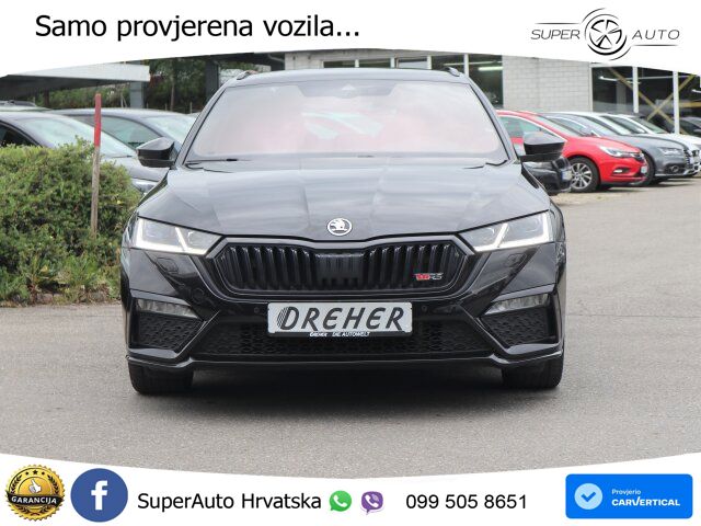 Škoda Octavia Combi RS 2.0 TSI (245 KS) DSG LED+GR SJED+ACC