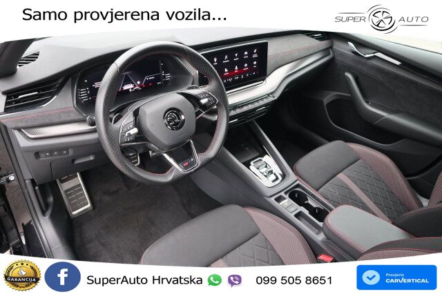 Škoda Octavia Combi RS 2.0 TSI (245 KS) DSG LED+GR SJED+ACC