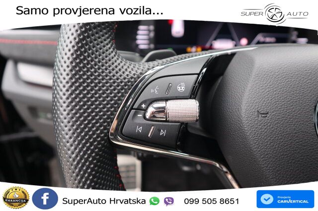Škoda Octavia Combi RS 2.0 TSI (245 KS) DSG LED+GR SJED+ACC