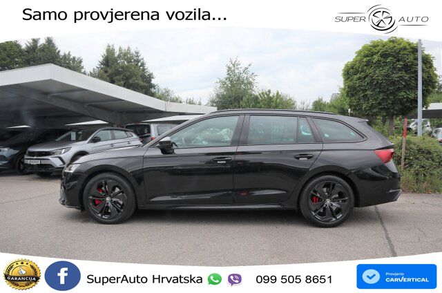 Škoda Octavia Combi RS 2.0 TSI (245 KS) DSG LED+GR SJED+ACC