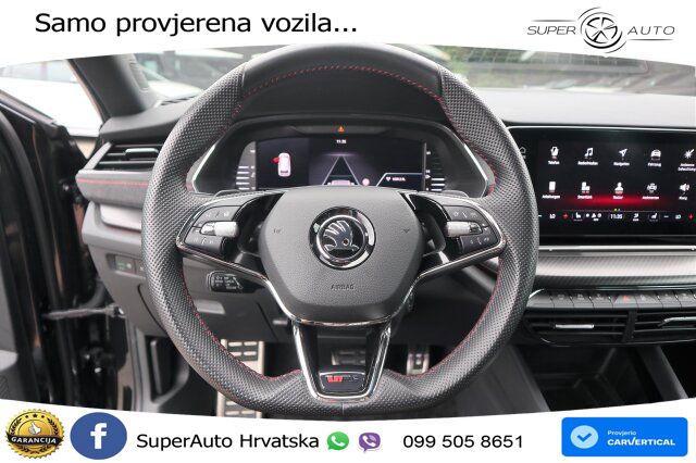 Škoda Octavia Combi RS 2.0 TSI (245 KS) DSG LED+GR SJED+ACC