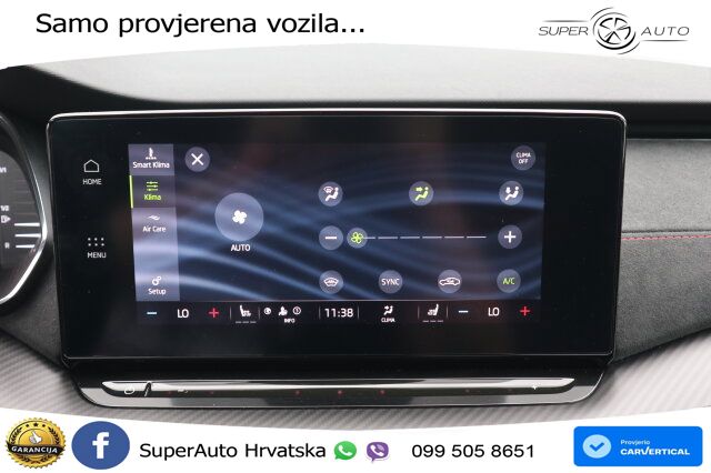 Škoda Octavia Combi RS 2.0 TSI (245 KS) DSG LED+GR SJED+ACC