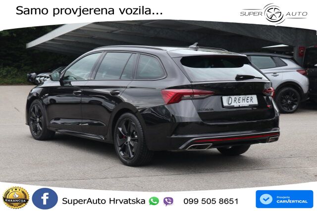 Škoda Octavia Combi RS 2.0 TSI (245 KS) DSG LED+GR SJED+ACC