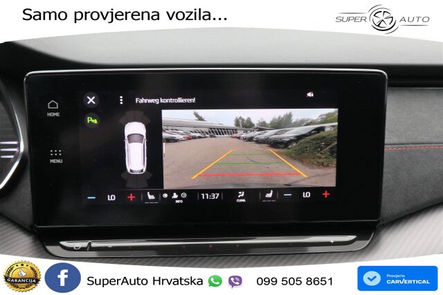 Škoda Octavia Combi RS 2.0 TSI (245 KS) DSG LED+GR SJED+ACC