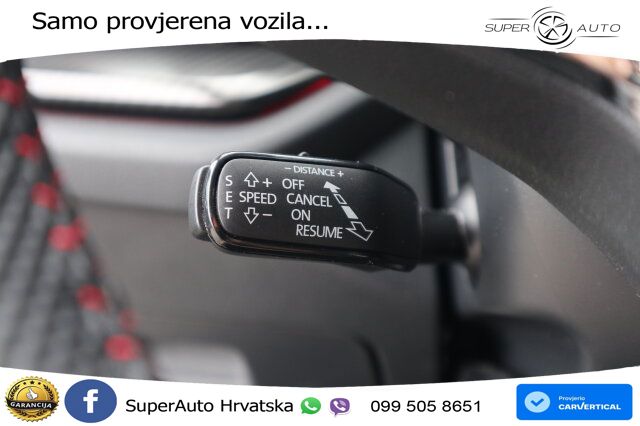 Škoda Octavia Combi RS 2.0 TSI (245 KS) DSG LED+GR SJED+ACC