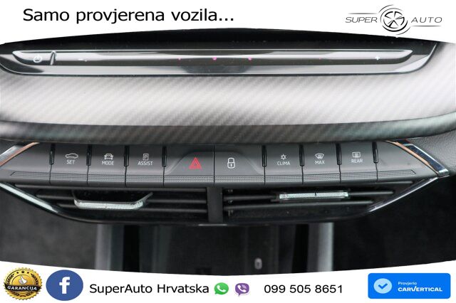 Škoda Octavia Combi RS 2.0 TSI (245 KS) DSG LED+GR SJED+ACC