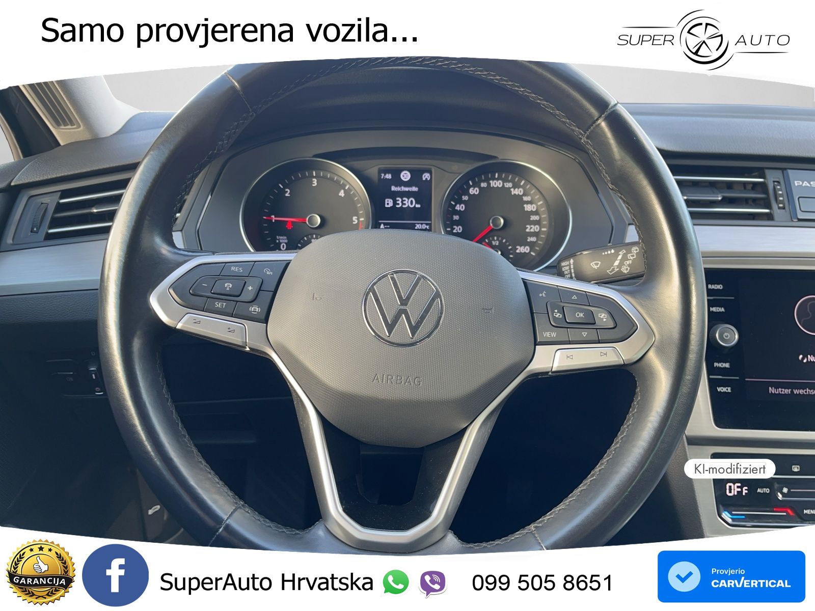 Volkswagen Passat Variant 2.0 TDI (150 KS) LED+GR SJED+ACC
