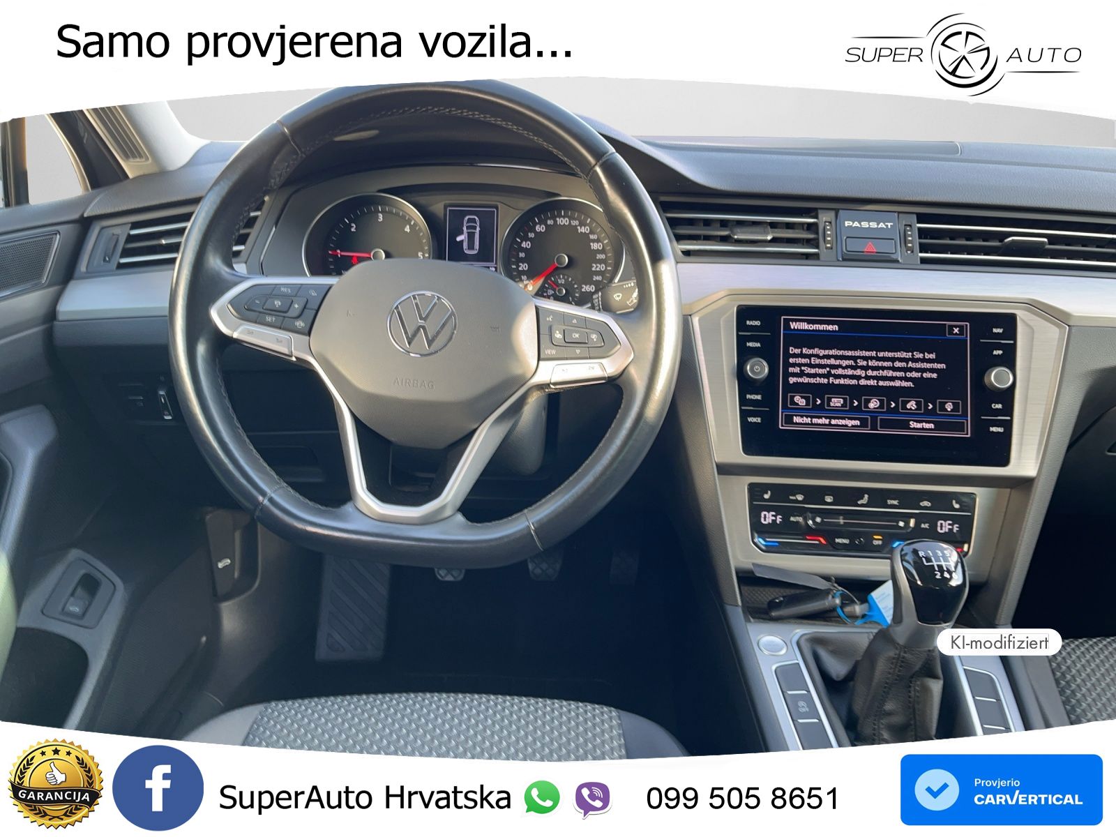 Volkswagen Passat Variant 2.0 TDI (150 KS) LED+GR SJED+ACC