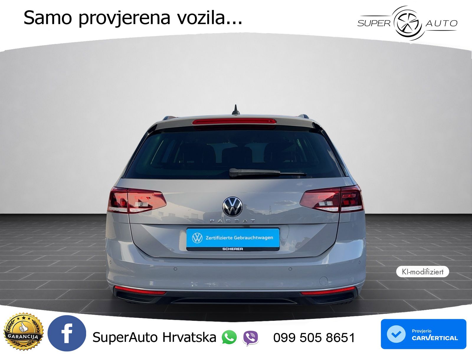 Volkswagen Passat Variant 2.0 TDI (150 KS) LED+GR SJED+ACC