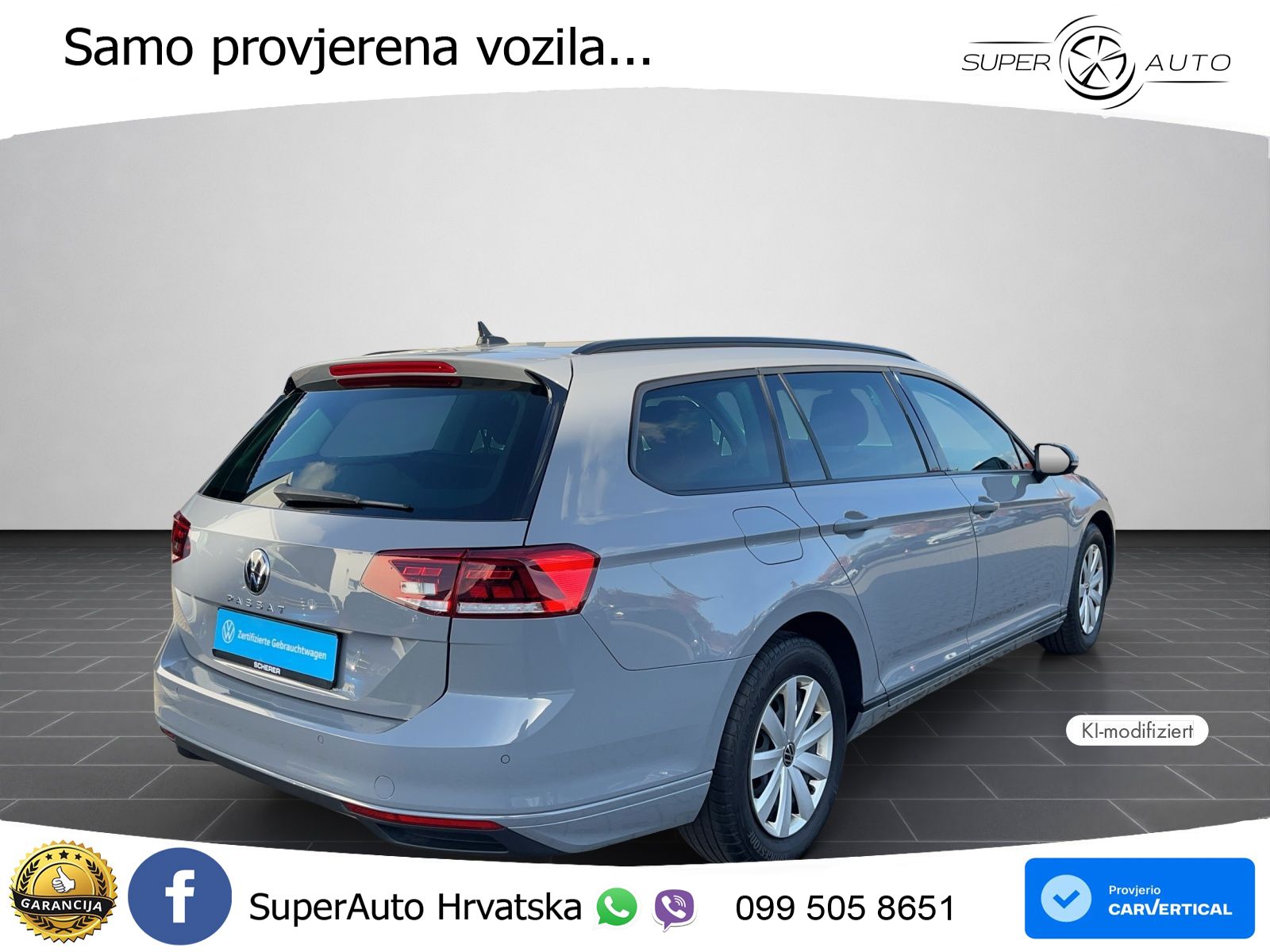 Volkswagen Passat Variant 2.0 TDI (150 KS) LED+GR SJED+ACC