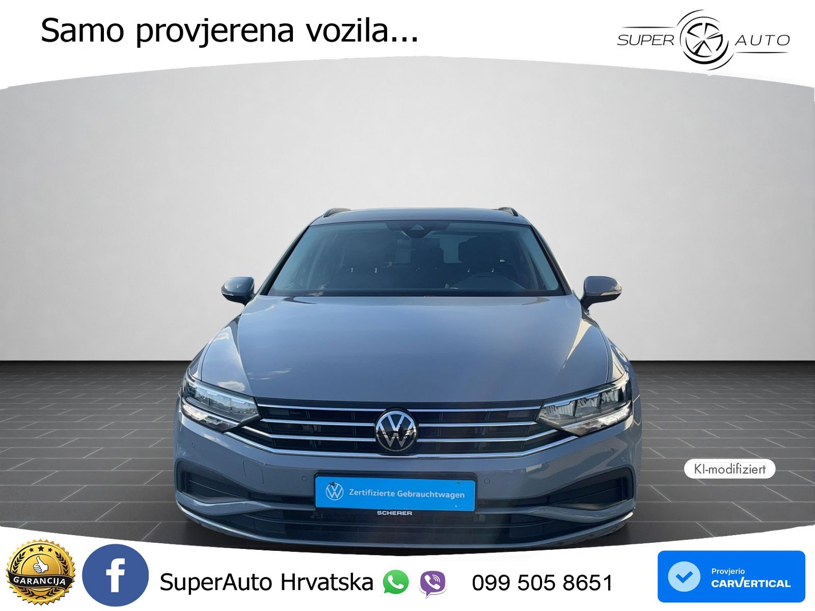 Volkswagen Passat Variant 2.0 TDI (150 KS) LED+GR SJED+ACC