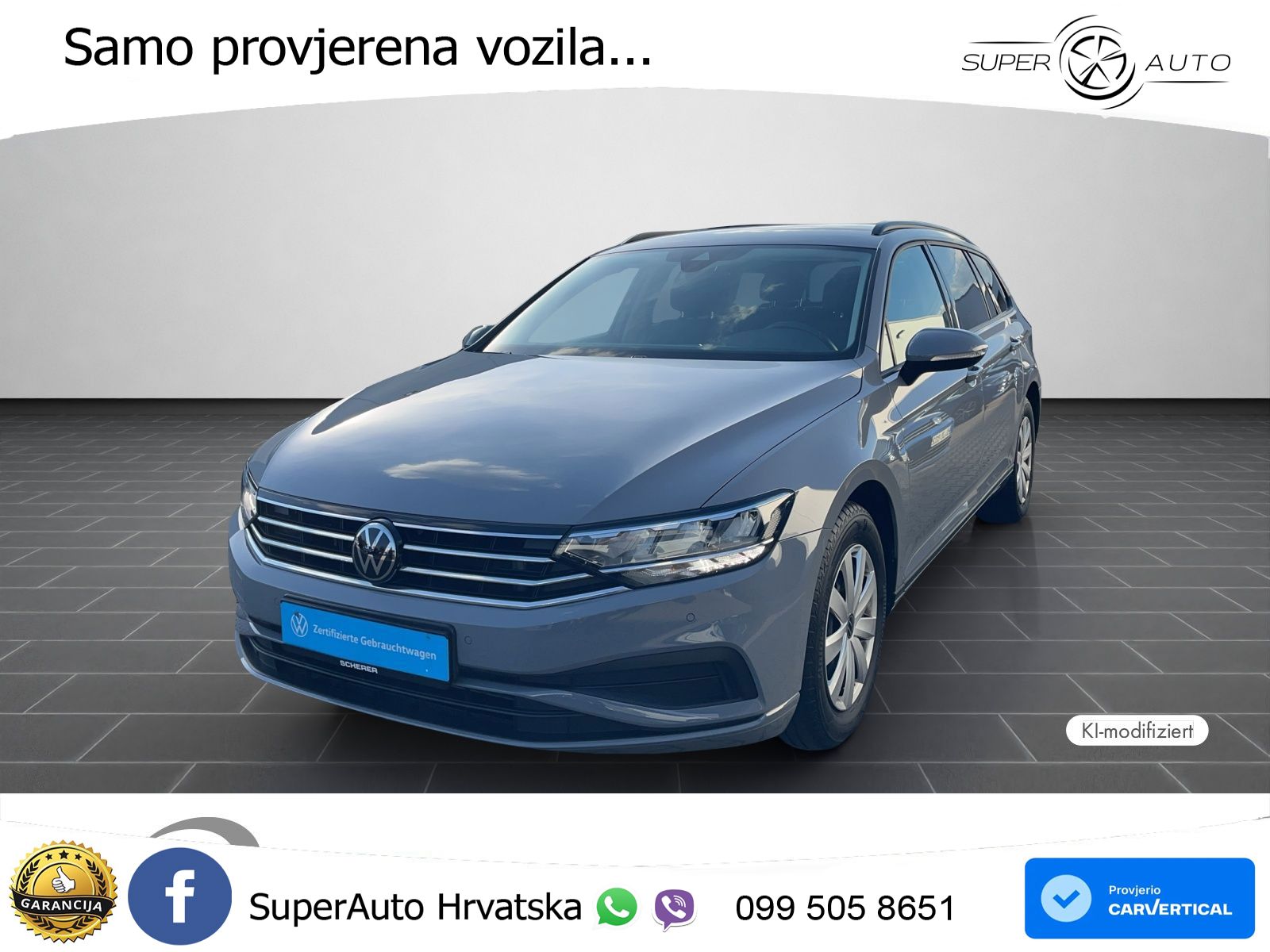 Volkswagen Passat Variant 2.0 TDI (150 KS) LED+GR SJED+ACC