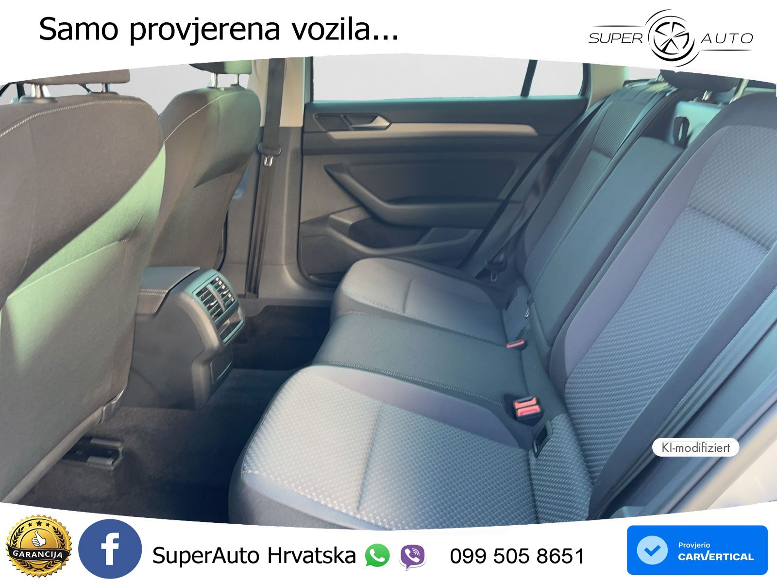 Volkswagen Passat Variant 2.0 TDI (150 KS) LED+GR SJED+ACC