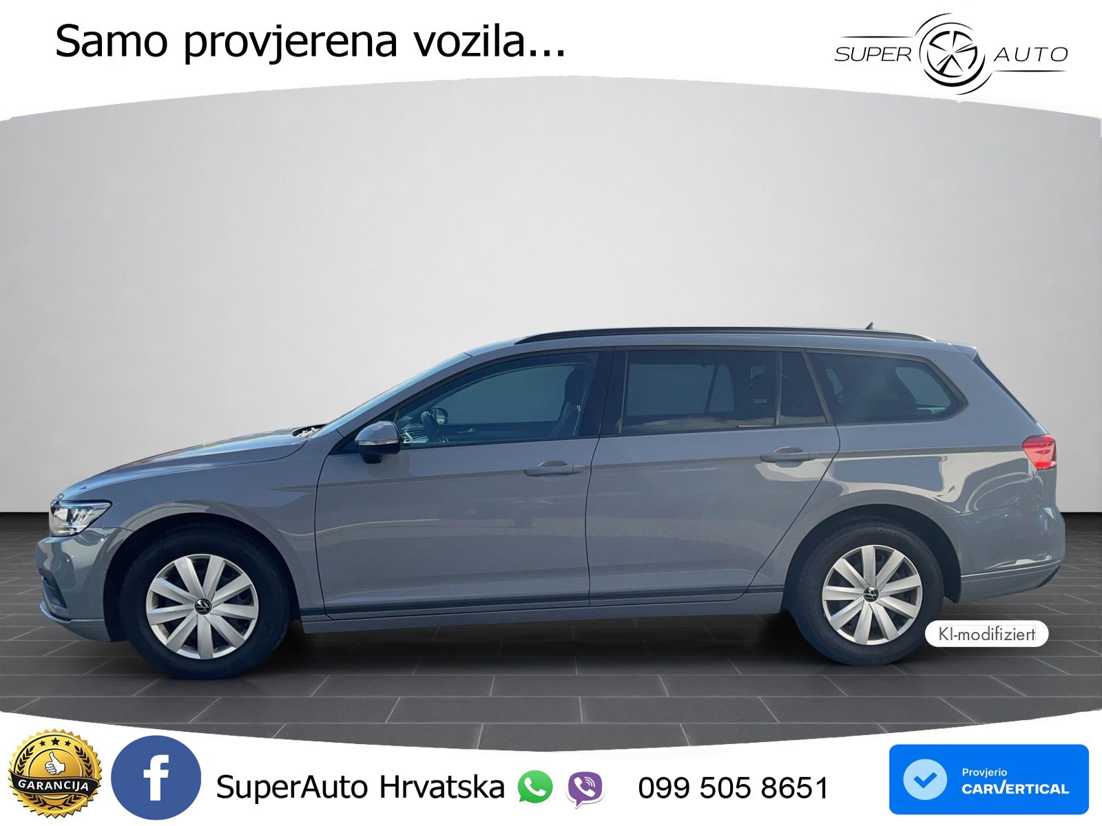 Volkswagen Passat Variant 2.0 TDI (150 KS) LED+GR SJED+ACC