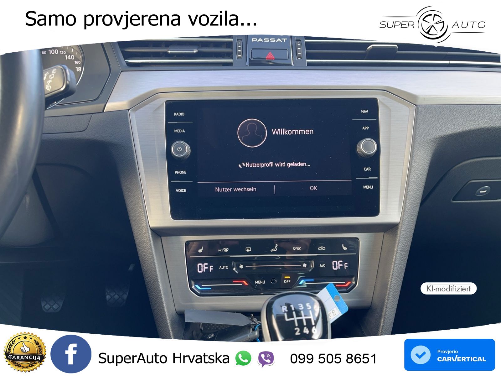 Volkswagen Passat Variant 2.0 TDI (150 KS) LED+GR SJED+ACC