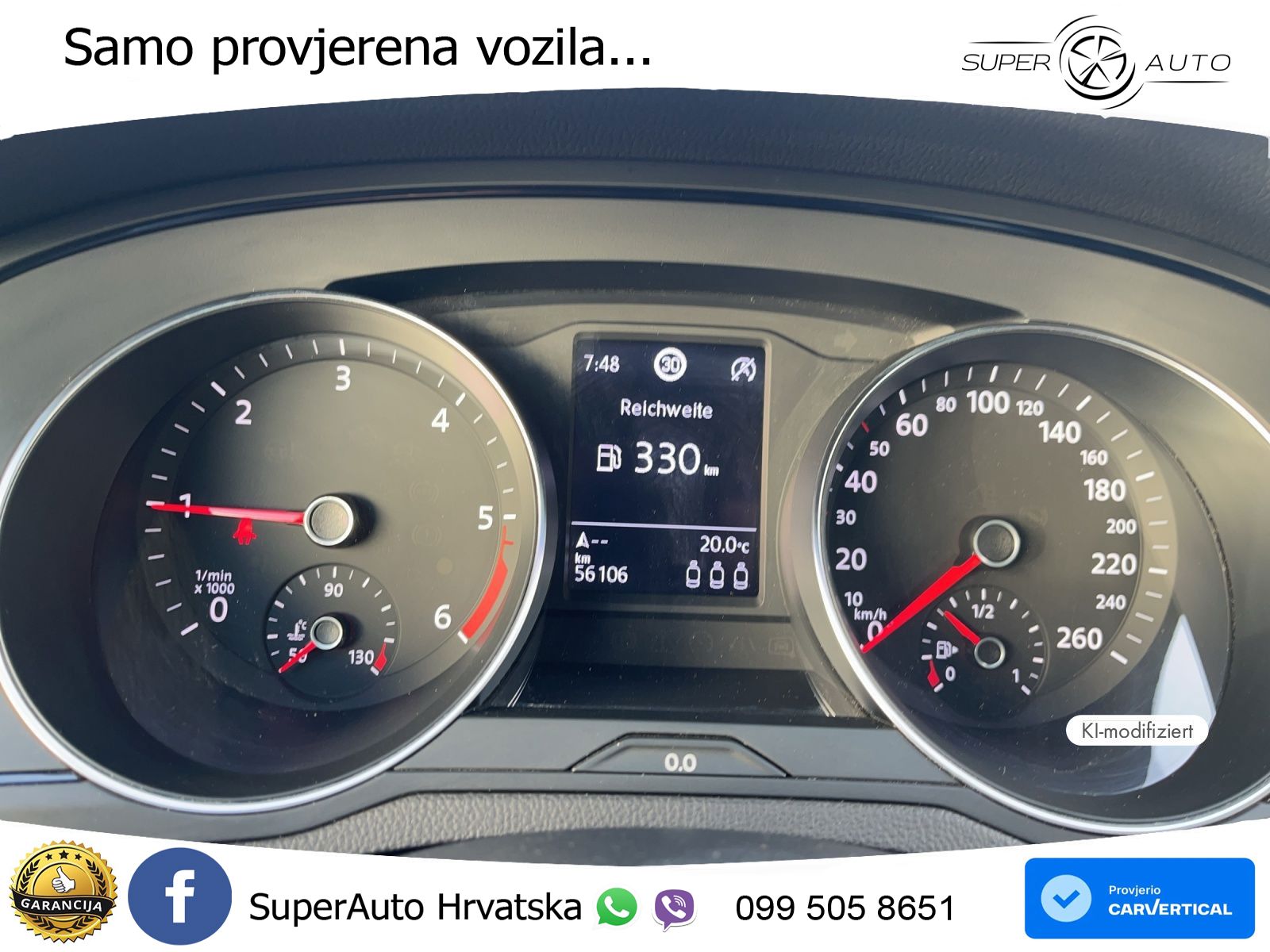 Volkswagen Passat Variant 2.0 TDI (150 KS) LED+GR SJED+ACC