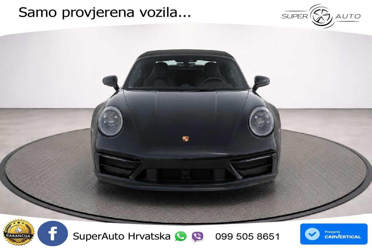 Porsche 911 Carrera 4 GTS Cabriolet 3.0 (480 KS) PDK MATRIX+GR SJED+KAM