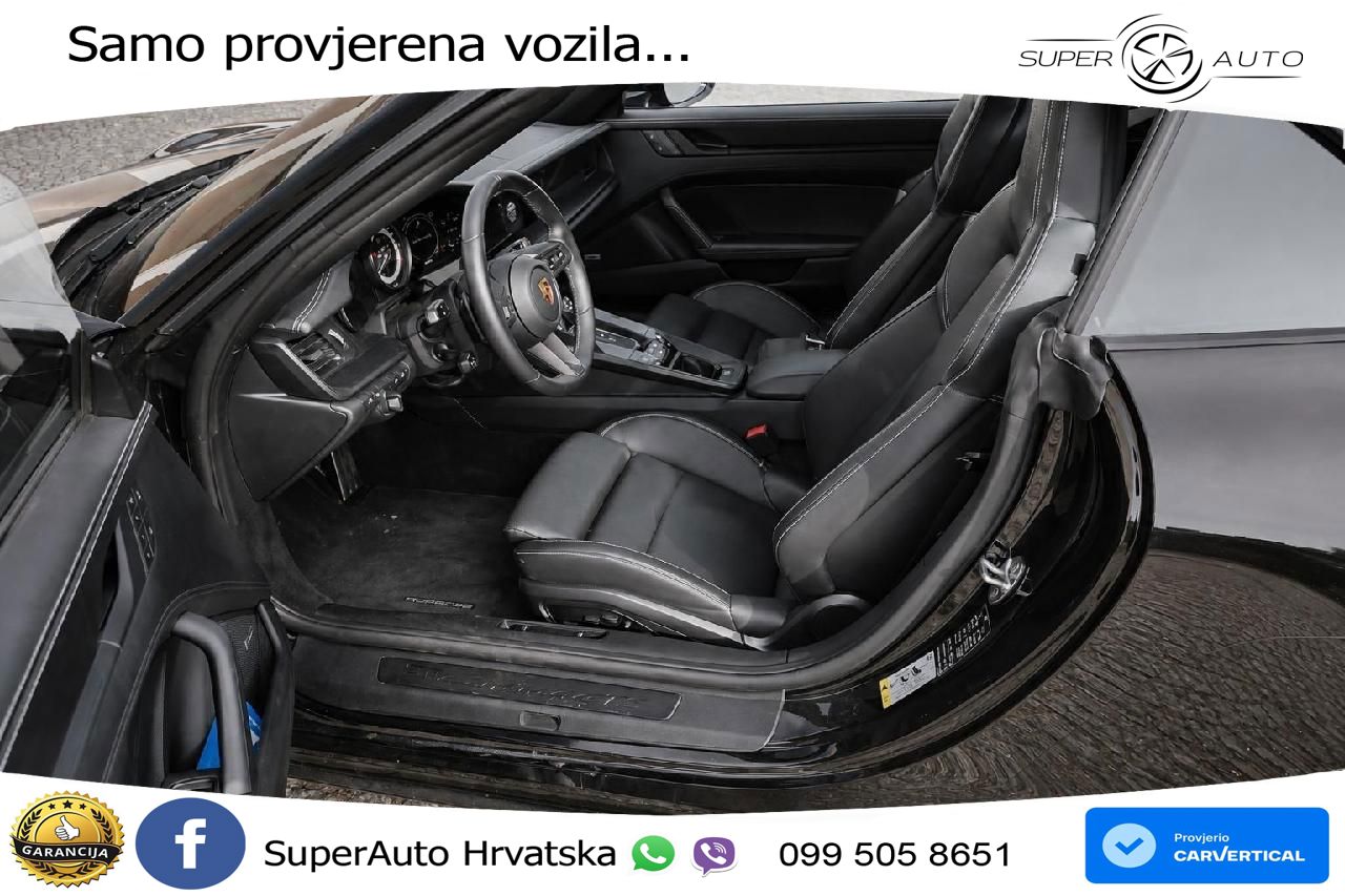 Porsche 911 Carrera 4 GTS Cabriolet 3.0 (480 KS) PDK MATRIX+GR SJED+KAM