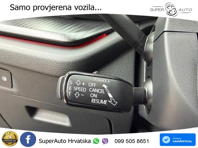 Škoda Octavia Combi 1.5 TSI (150 KS) DSG SportLine MATRIX+GR SJED+KAM