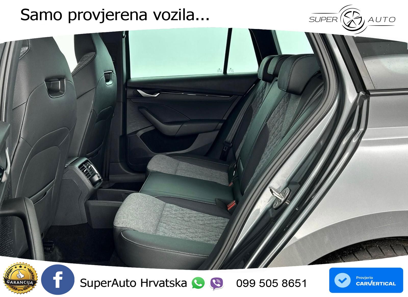 Škoda Octavia Combi 1.5 TSI (150 KS) DSG SportLine MATRIX+GR SJED+KAM