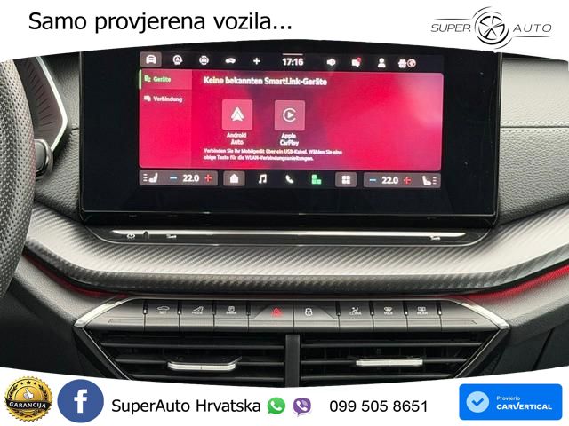 Škoda Octavia Combi 1.5 TSI (150 KS) DSG SportLine MATRIX+GR SJED+KAM