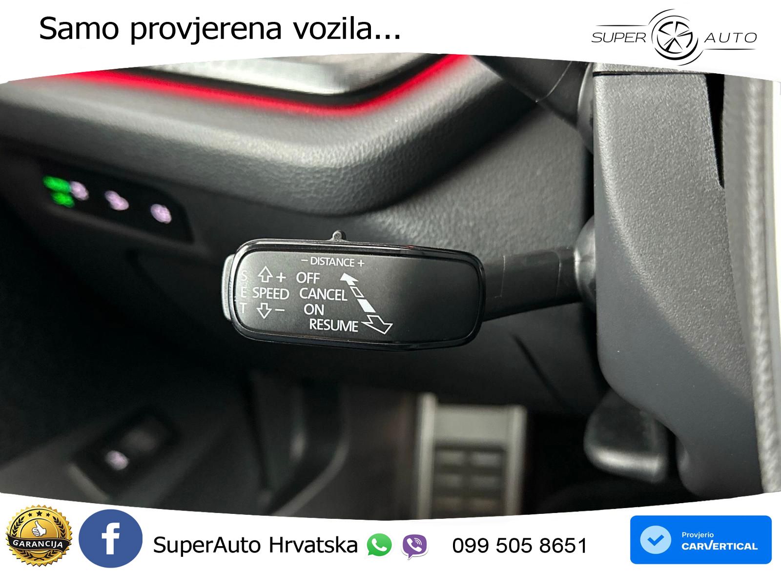 Škoda Octavia Combi 1.5 TSI (150 KS) DSG SportLine MATRIX+GR SJED+KAM