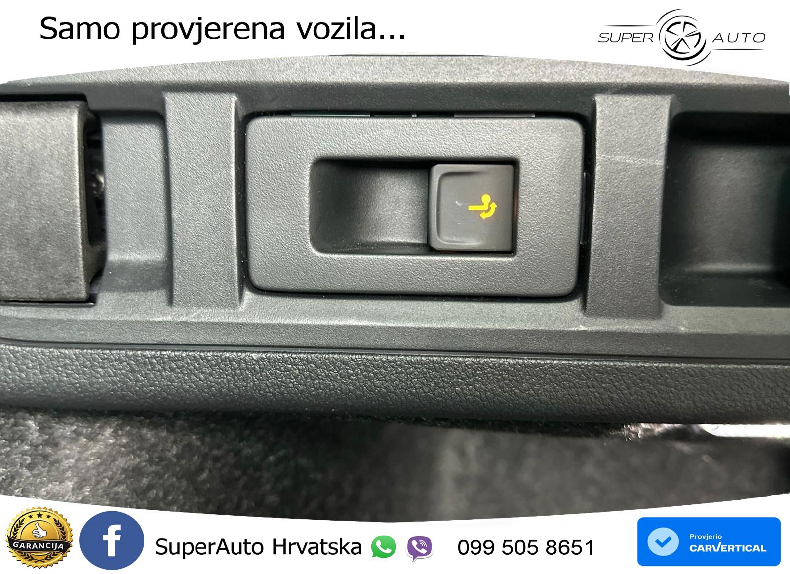 Škoda Octavia Combi 1.5 TSI (150 KS) DSG SportLine MATRIX+GR SJED+KAM