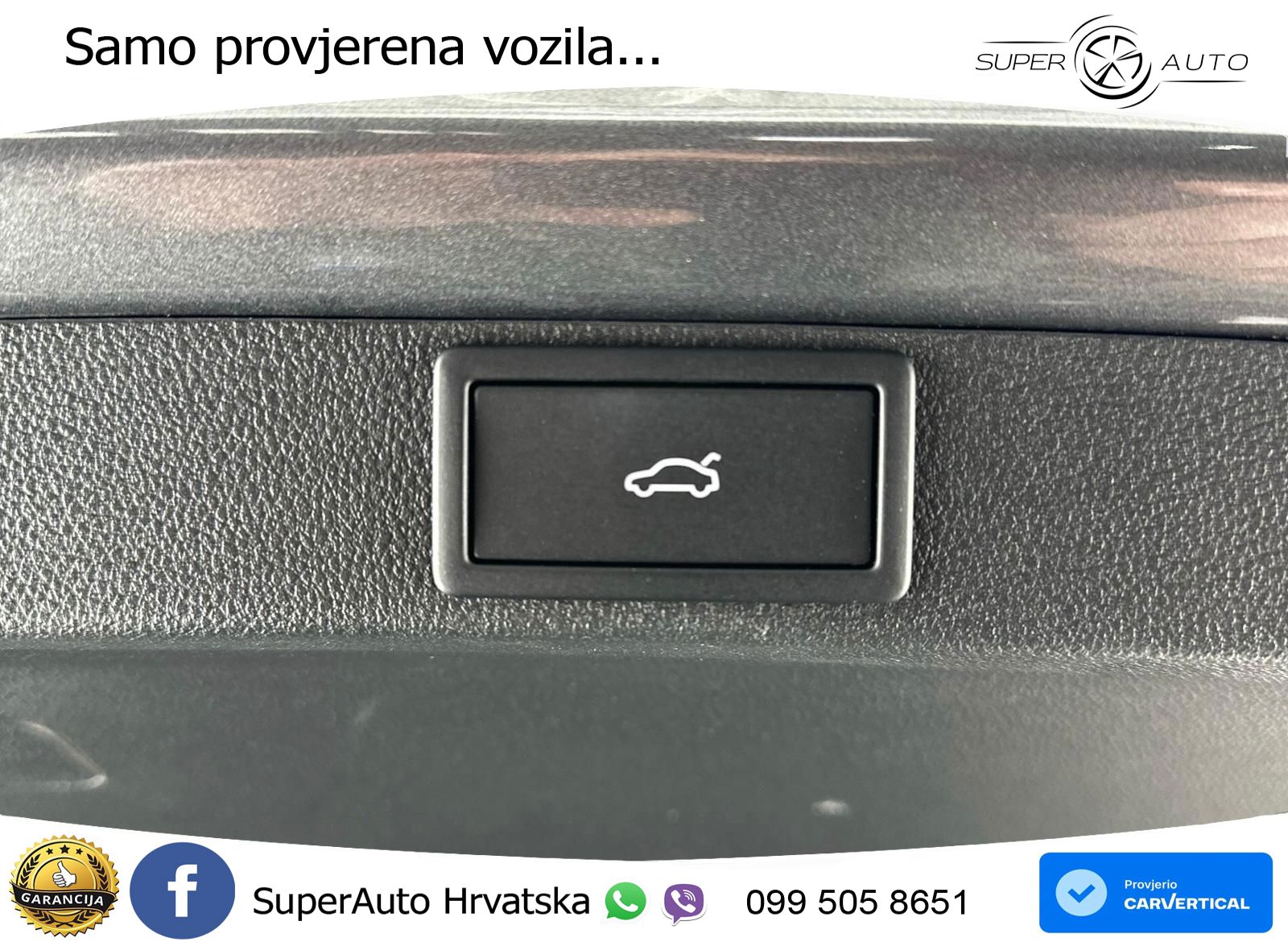 Škoda Octavia Combi 1.5 TSI (150 KS) DSG SportLine MATRIX+GR SJED+KAM