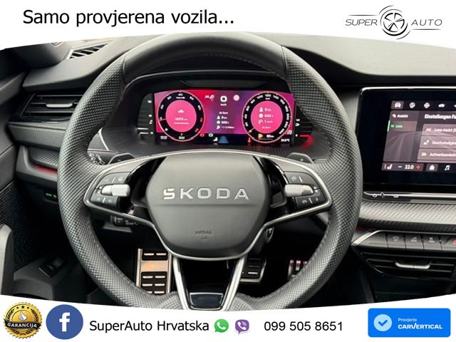 Škoda Octavia Combi 1.5 TSI (150 KS) DSG SportLine MATRIX+GR SJED+KAM