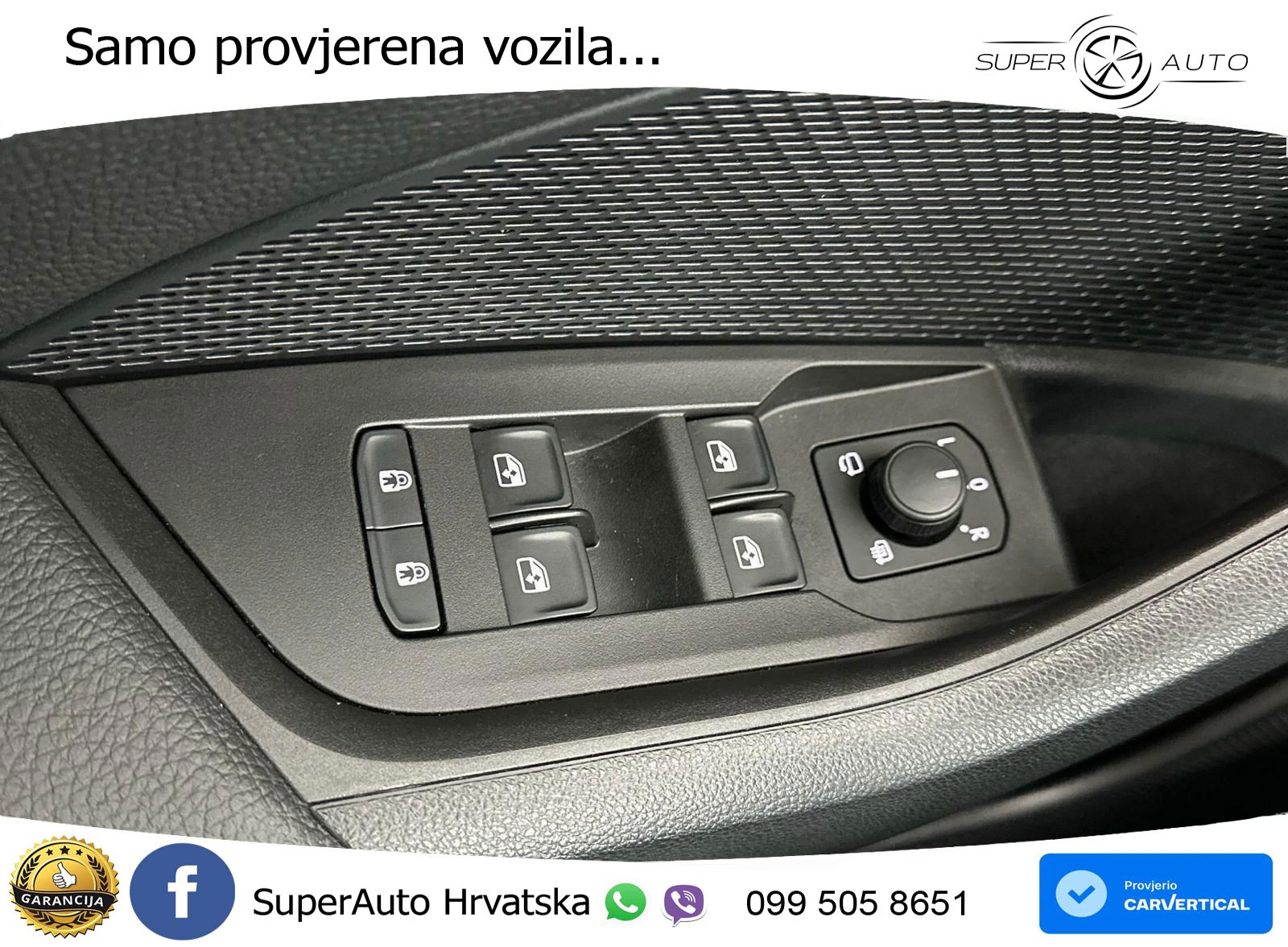 Škoda Octavia Combi 1.5 TSI (150 KS) DSG SportLine MATRIX+GR SJED+KAM