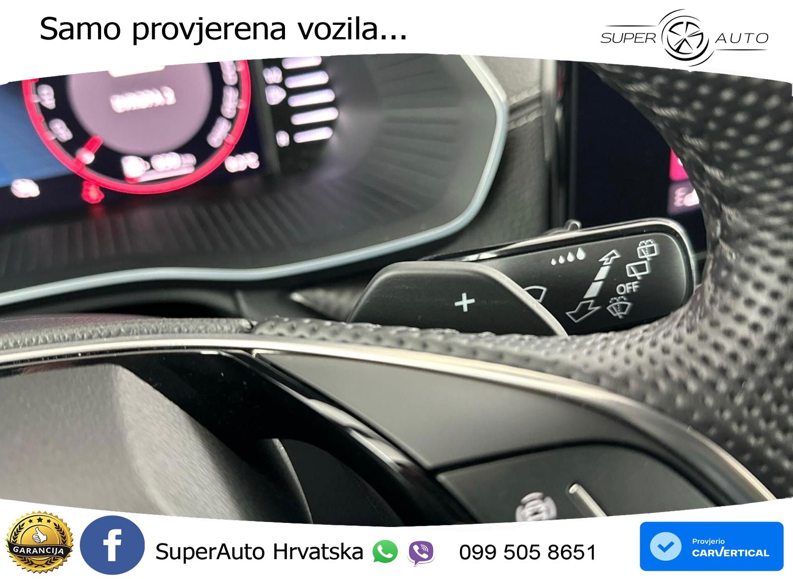 Škoda Octavia Combi 1.5 TSI (150 KS) DSG SportLine MATRIX+GR SJED+KAM