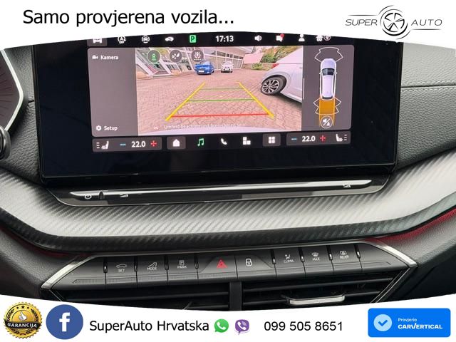 Škoda Octavia Combi 1.5 TSI (150 KS) DSG SportLine MATRIX+GR SJED+KAM