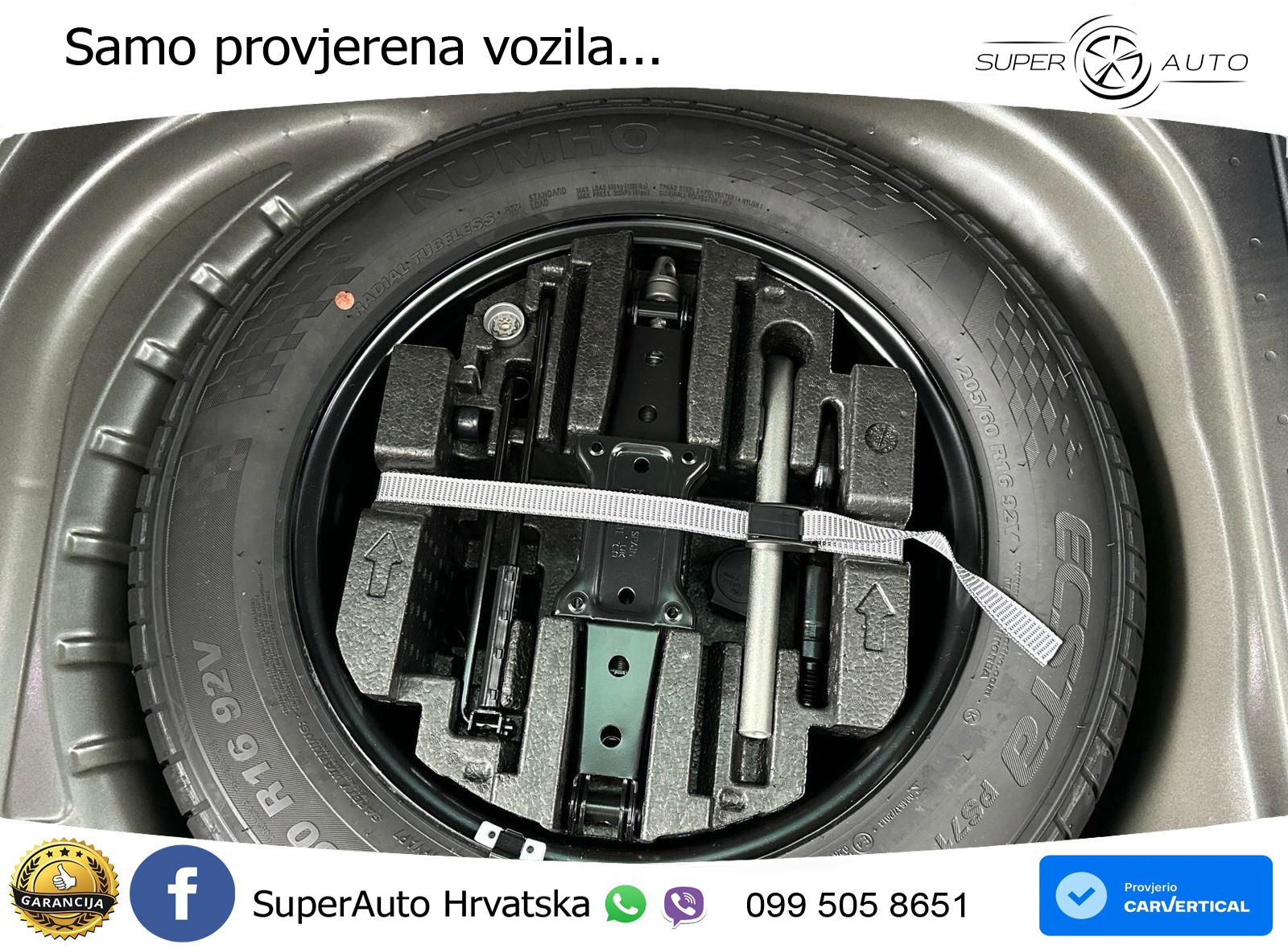 Škoda Octavia Combi 1.5 TSI (150 KS) DSG SportLine MATRIX+GR SJED+KAM