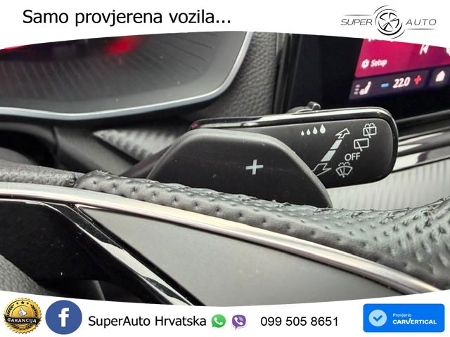 Škoda Octavia Combi 1.5 TSI (150 KS) DSG SportLine MATRIX+GR SJED+KAM